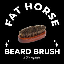 Load image into Gallery viewer, 4 PACK OF FAT HORSE: 0.15oz BEARD BALM STICKS + FREE BEARD BRUSH
